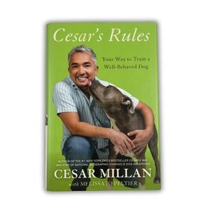 📚 3/$25 Cesar's Rules: Your Way to Train a Well-behaved Dog | Hardcover Book